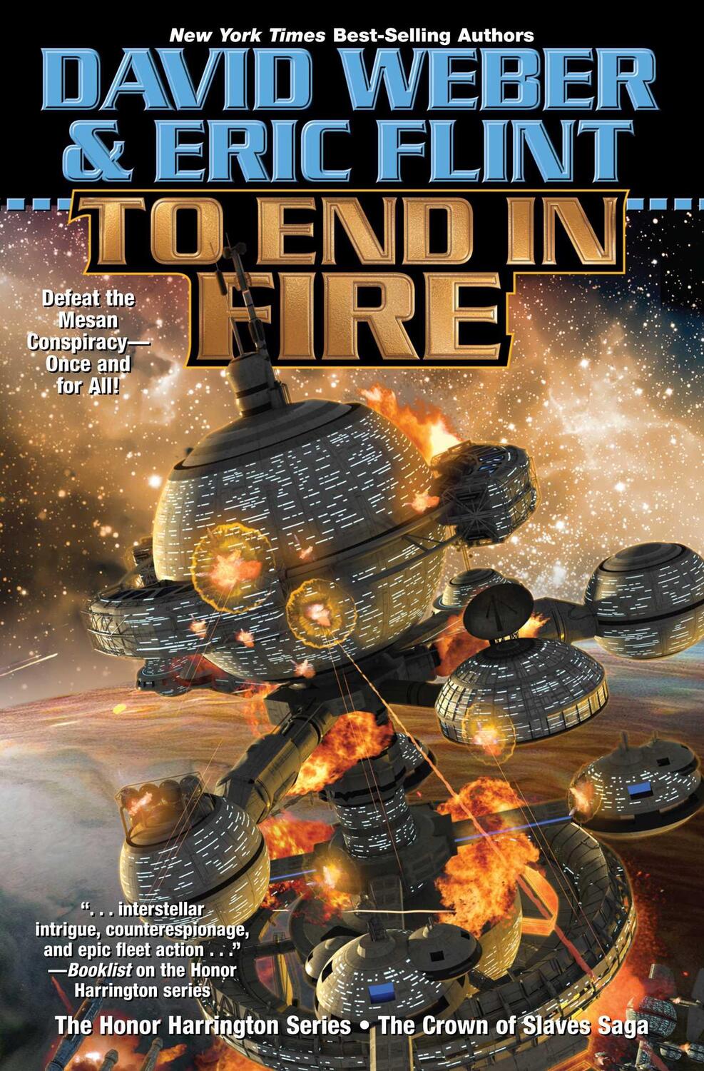 Cover: 9781982125646 | To End in Fire | David Weber (u. a.) | Buch | Englisch | 2021