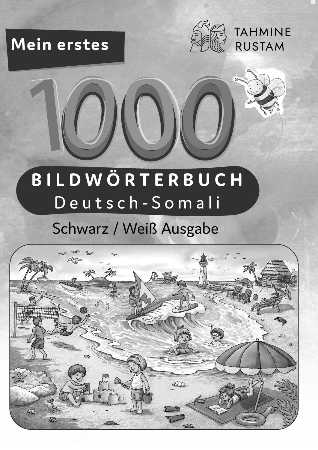 Cover: 9783962133146 | Meine ersten 1000 Wörter Bildwörterbuch Deutsch-Somali, Tahmine und...