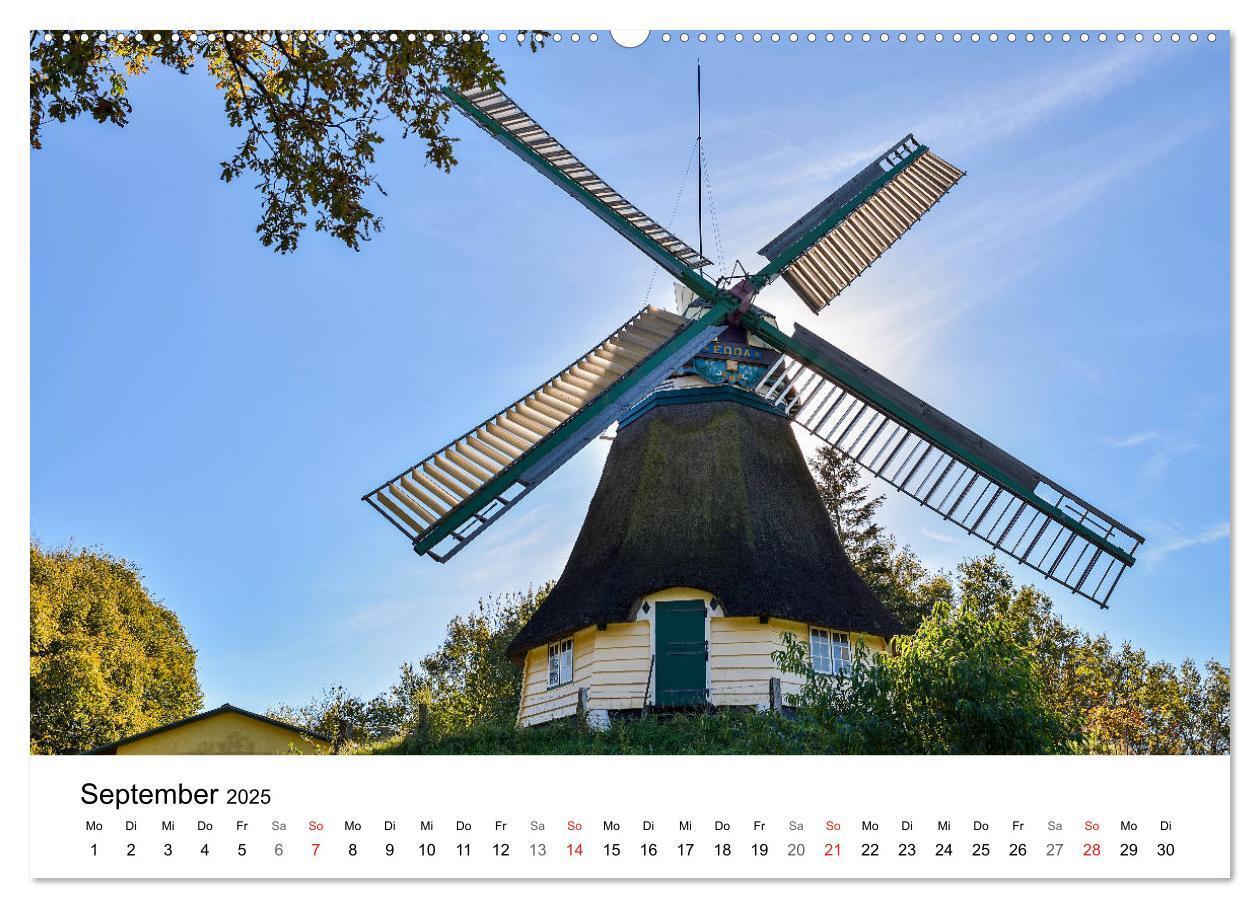 Bild: 9783435740796 | Dithmarschen - Der Landkreis (Wandkalender 2025 DIN A2 quer),...