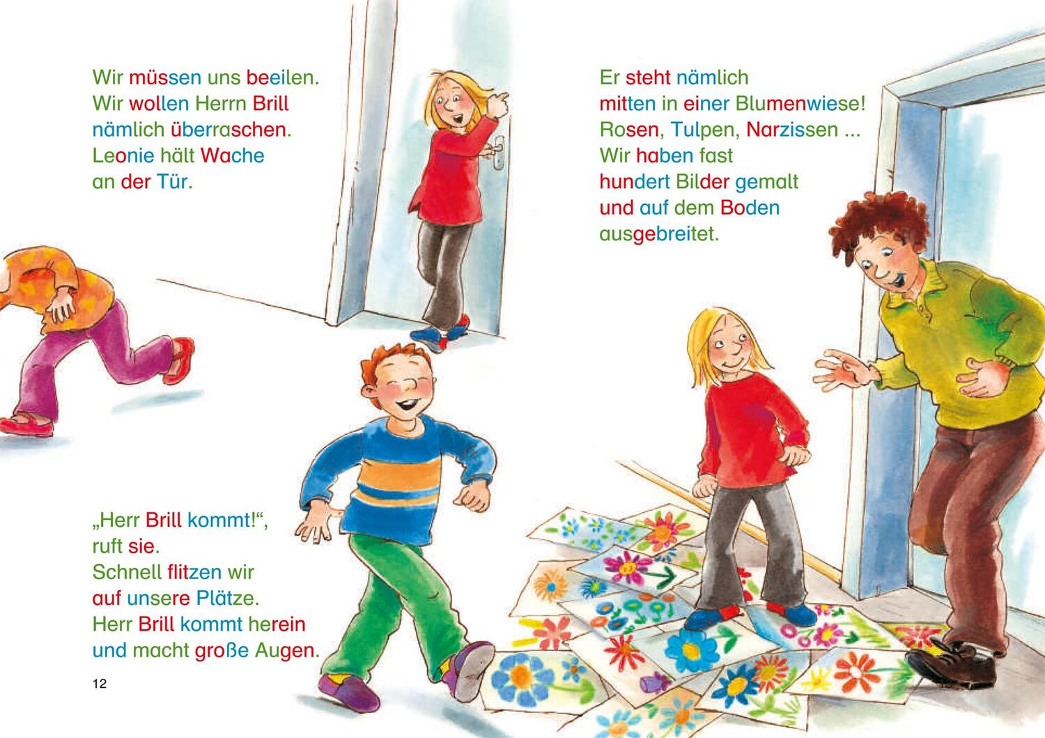 Bild: 9783785585382 | Leselöwen - Die schönsten Silbengeschichten von Schulfreunden zum...
