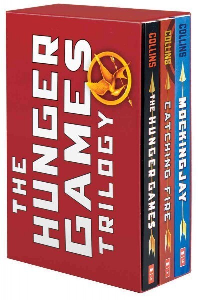 Cover: 9780545670319 | The Hunger Games Trilogy, 3 Vols. | Suzanne Collins | Taschenbuch
