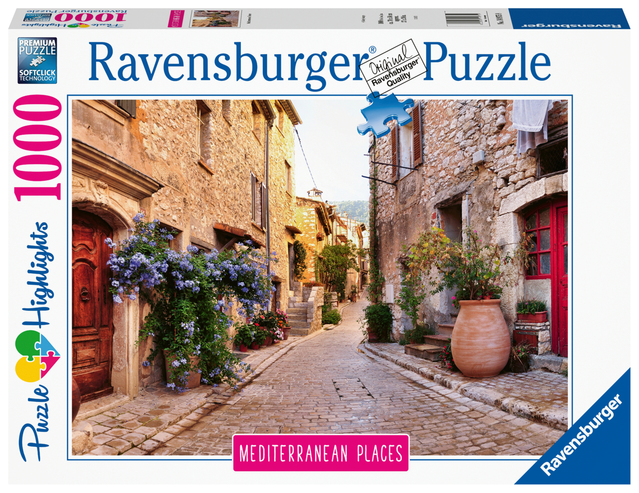 Cover: 4005556149759 | Mediterranean France | Spiel | 14975 | Deutsch | 2020 | Ravensburger