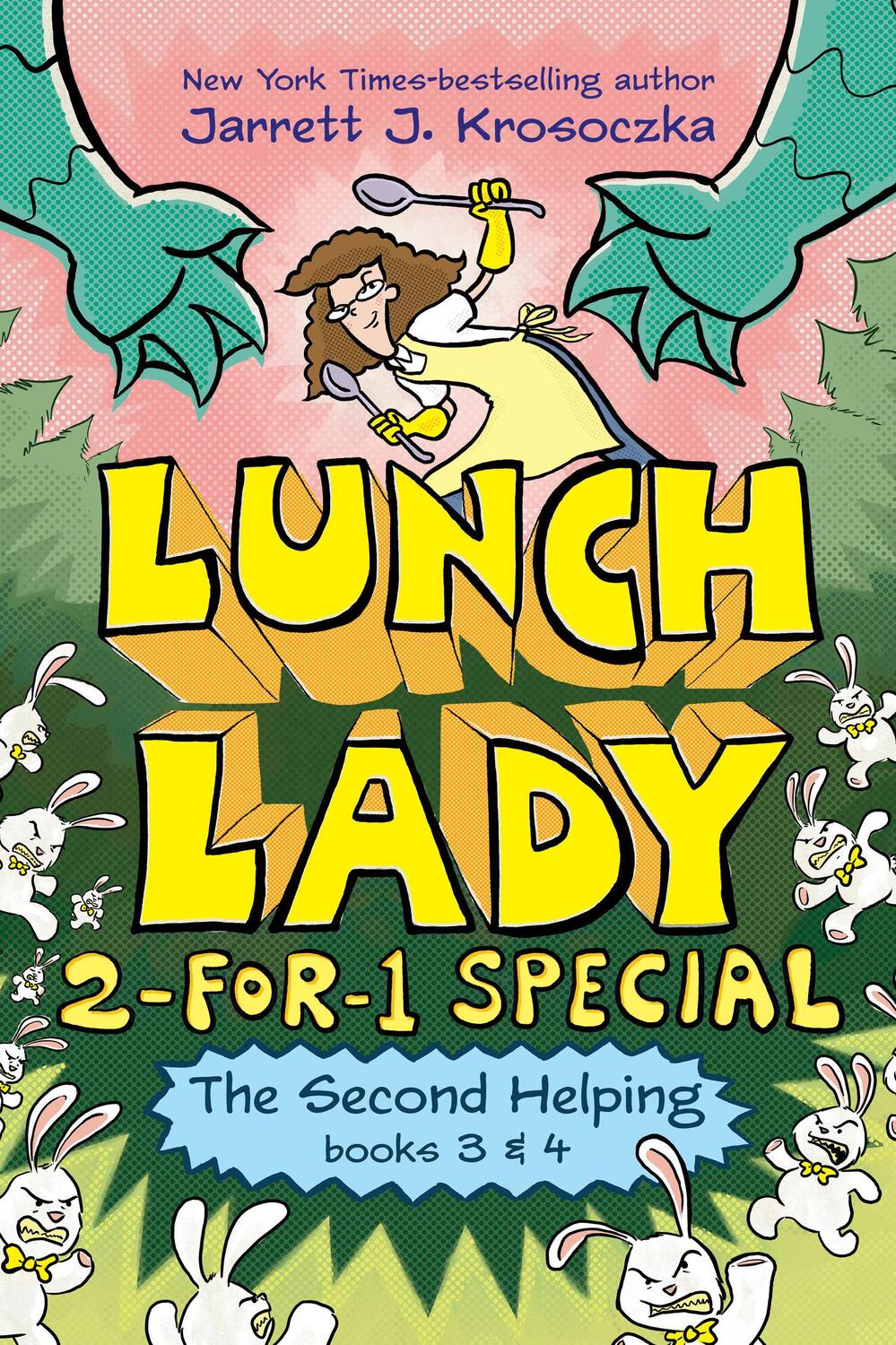 Cover: 9780593377437 | The Second Helping (Lunch Lady Books 3 &amp; 4) | Jarrett J Krosoczka