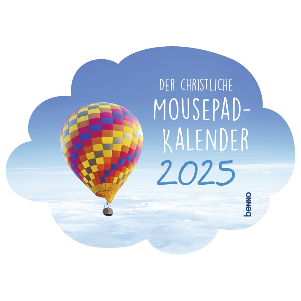 Cover: 9783746264769 | Der christliche Mousepad-Kalender 2025 | Kalender | 12 S. | Deutsch