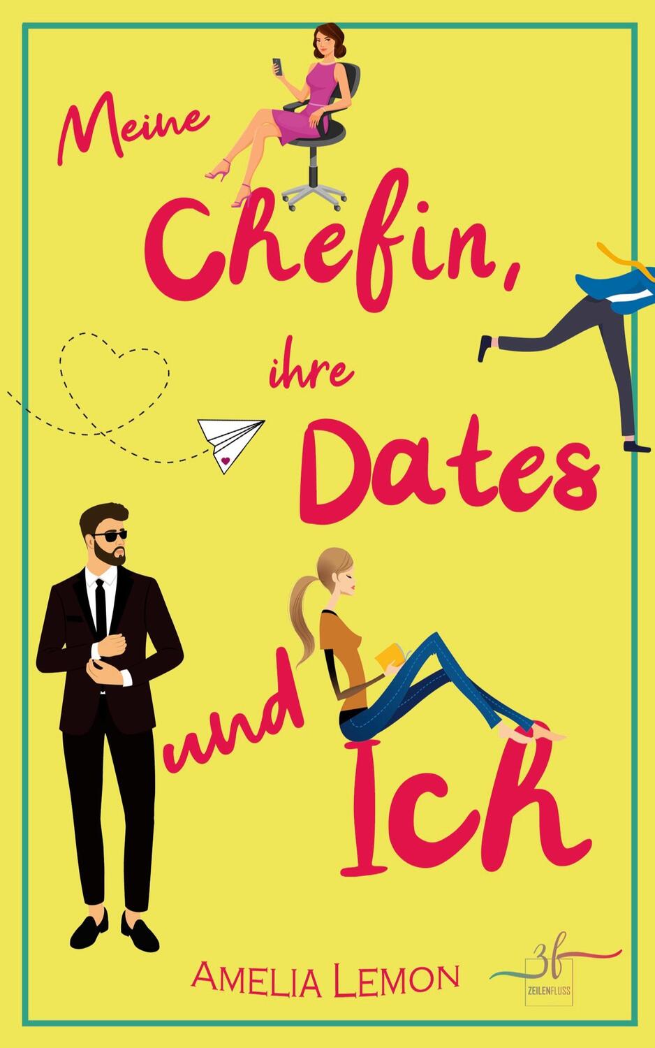Cover: 9783967143133 | Meine Chefin, ihre Dates und ich | Romantische Komödie | Lemon (u. a.)