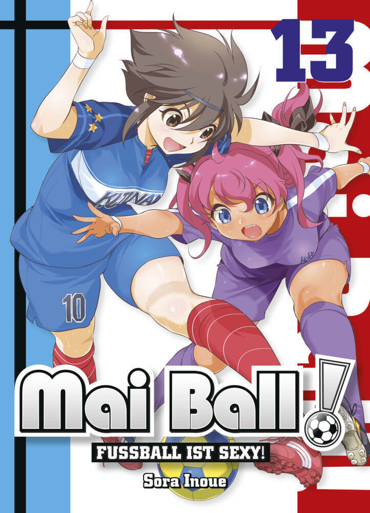 Cover: 9783741617515 | Mai Ball - Fußball ist sexy! 13. Bd.13 | Sora Inoue | Taschenbuch