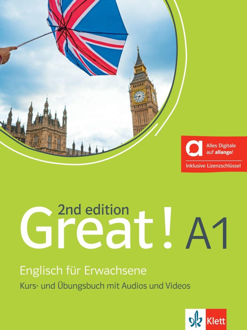 Cover: 9783125017535 | Great! A1, 2nd edition. Vokabeltrainer + Audios online | Bundle | 2024
