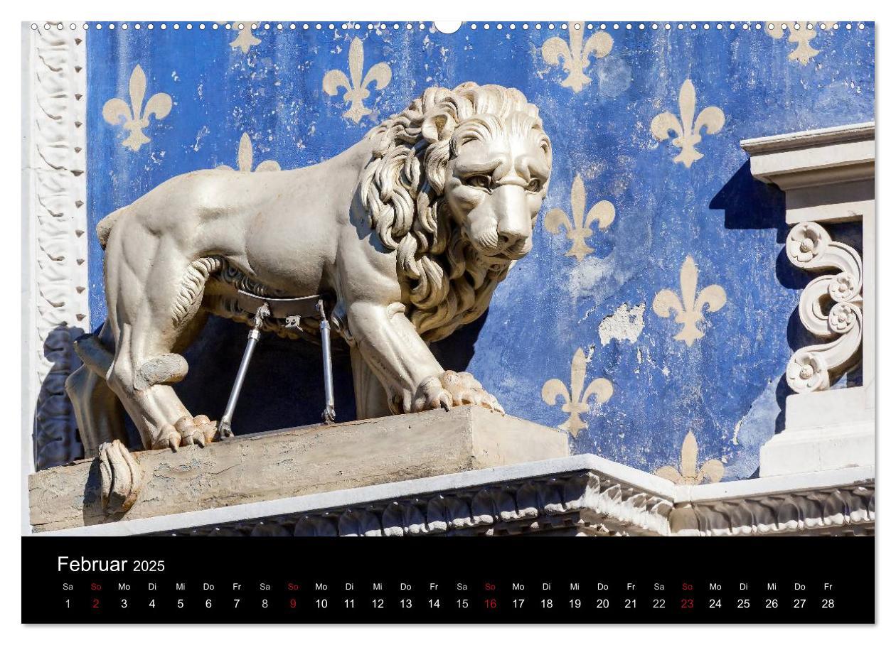 Bild: 9783435720941 | Florenz (hochwertiger Premium Wandkalender 2025 DIN A2 quer),...