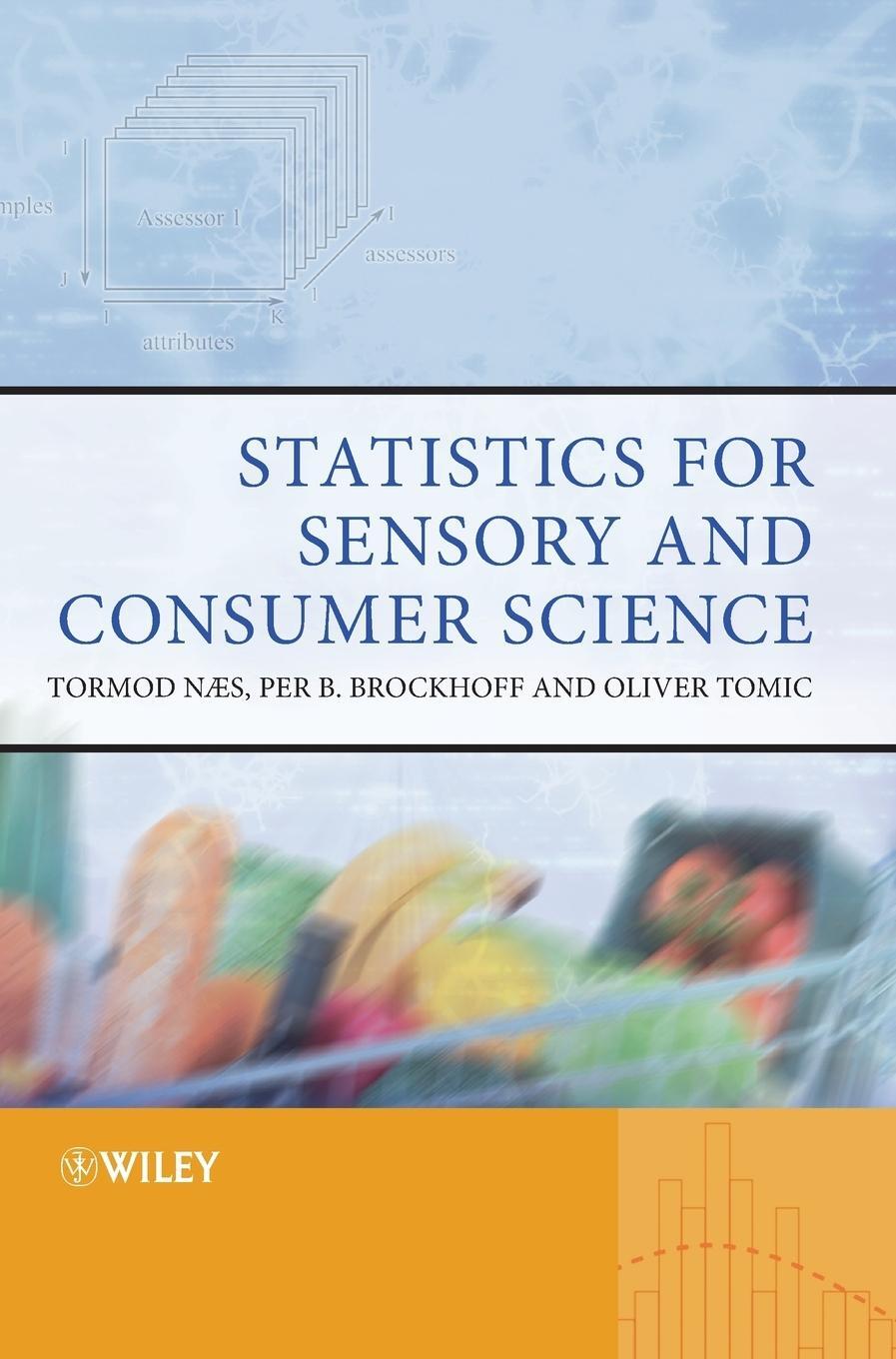 Cover: 9780470518212 | Statistics for Sensory and Consumer | Naes | Buch | 320 S. | Englisch