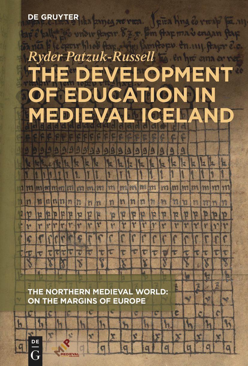 Cover: 9781501518553 | The Development of Education in Medieval Iceland | Patzuk-Russell | XI