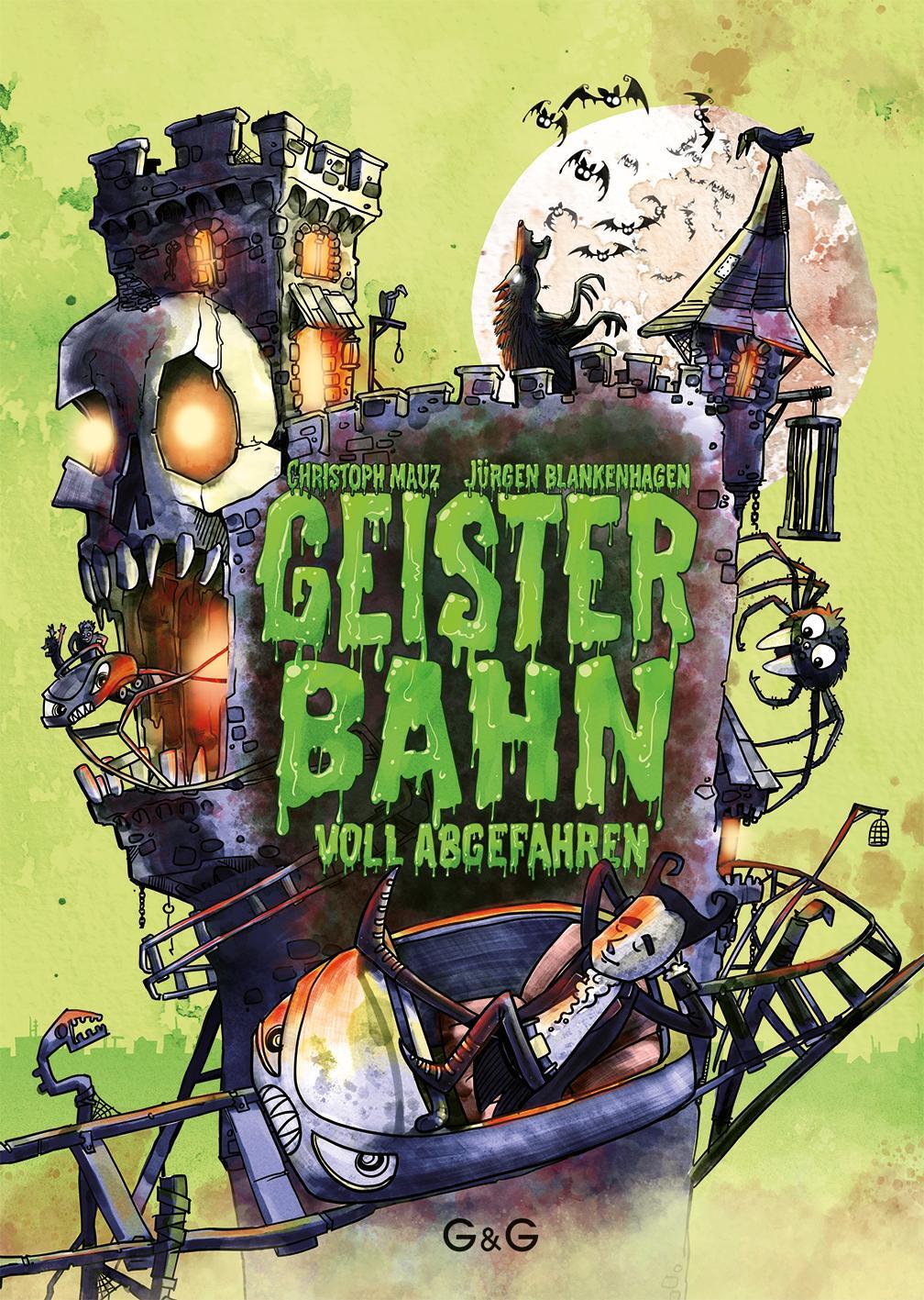 Cover: 9783707426113 | Geisterbahn, voll abgefahren! | Christoph Mauz | Buch | 128 S. | 2024