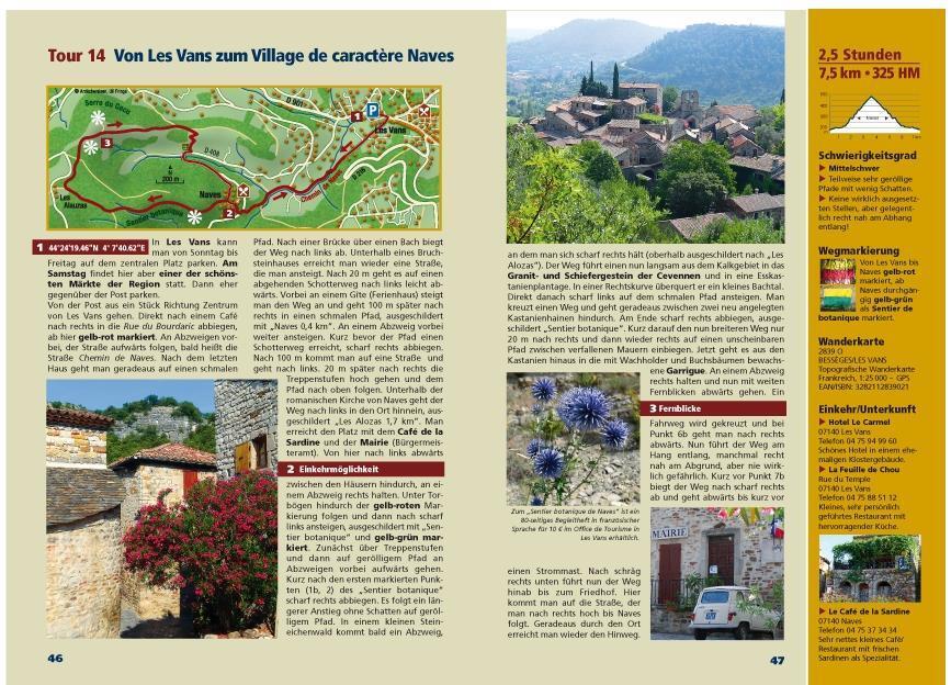 Bild: 9783000429934 | Ardèche, Frankreichs wilder Süden | Uli Frings | Taschenbuch | 98 S.