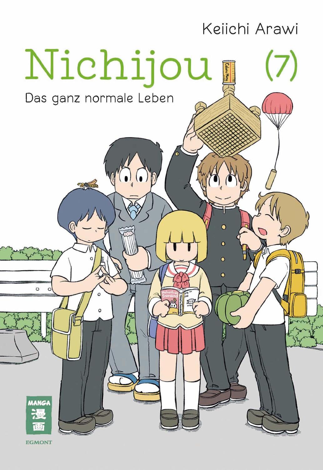 Cover: 9783755502166 | Nichijou 07 | Das ganz normale Leben | Keiichi Arawi | Taschenbuch