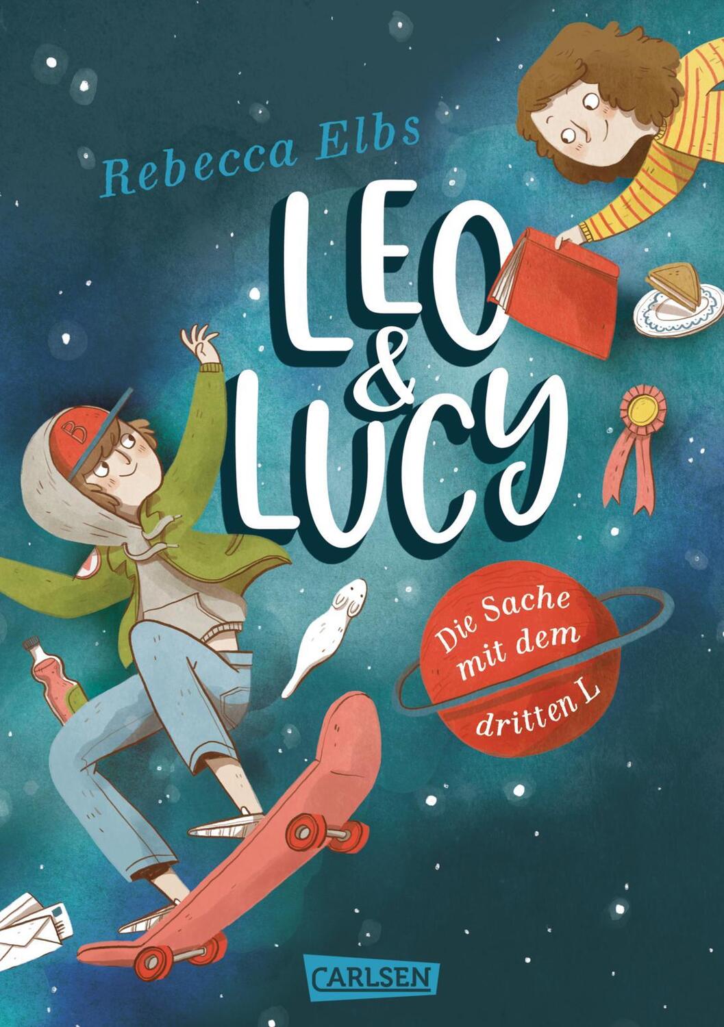 Bild: 9783551555205 | Leo und Lucy 1: Die Sache mit dem dritten L | Rebecca Elbs | Buch