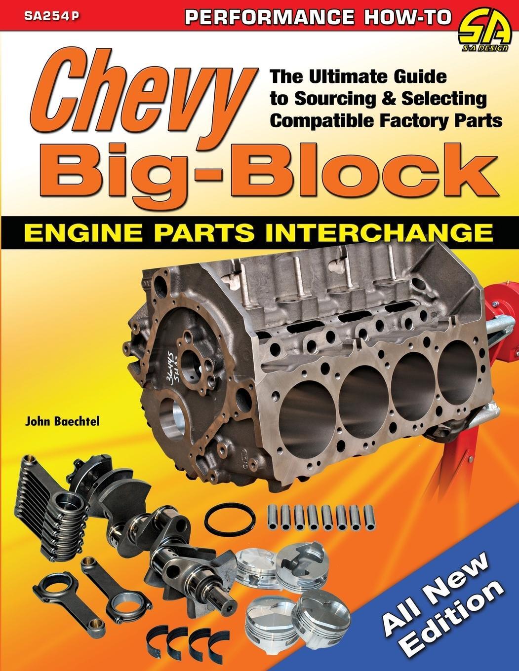 Cover: 9781613255322 | Chevy Big-Block Engine Parts Interchange | John Baechtel | Taschenbuch
