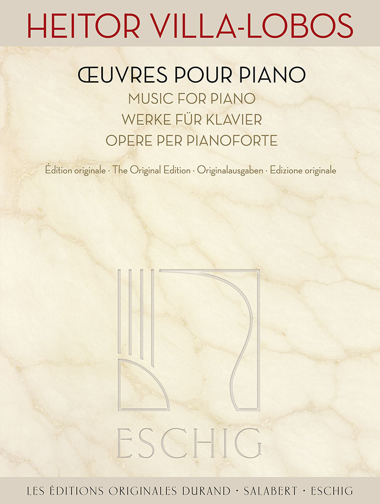 Cover: 9790044094967 | Ceuvres pour piano | Heitor Villa-Lobos | Broschüre | Buch | Deutsch