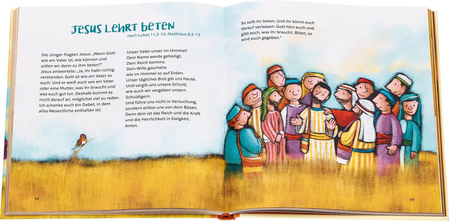 Bild: 9783438047274 | Die Kinder-Mitmachbibel. Bibelgeschichten erzählen und gestalten....