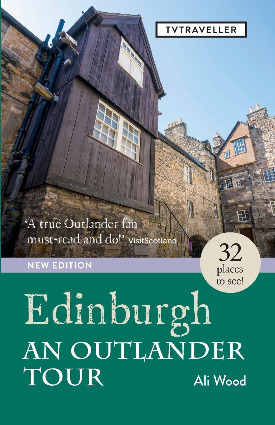 Cover: 9781916263147 | Edinburgh an Outlander Tour | Ali Wood | Taschenbuch | Paperback