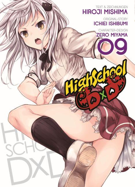 Cover: 9783957988751 | HighSchool DxD 09 | Hiroji Mishima (u. a.) | Taschenbuch | 170 S.