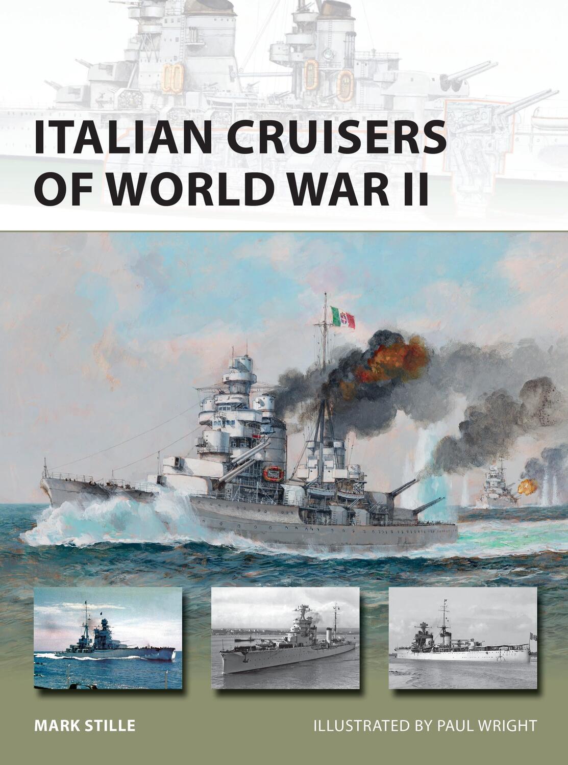 Cover: 9781472825353 | Italian Cruisers of World War II | Mark Stille | Taschenbuch | 2018