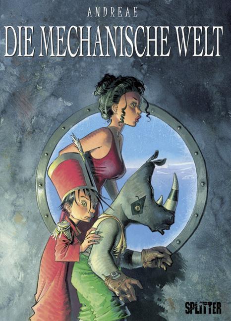 Cover: 9783868691085 | Die mechanische Welt | Jean-Baptiste Andreae | Buch | Deutsch | 2010