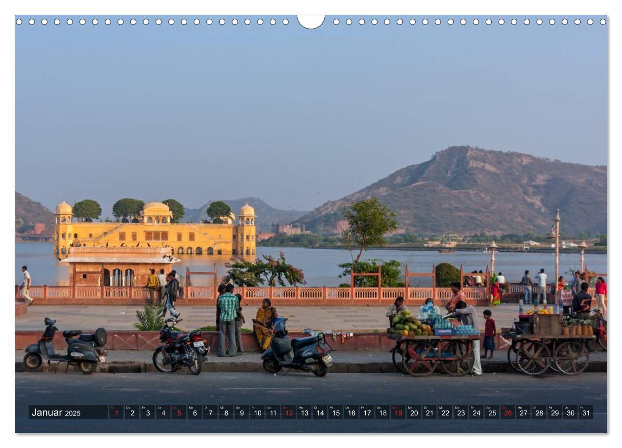 Bild: 9783435464708 | Indien, Rajasthan (Wandkalender 2025 DIN A3 quer), CALVENDO...