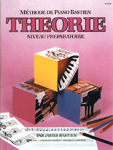 Cover: 9780849794599 | Méthode de piano Bastien - théorie niveau préparatoire pour piano...