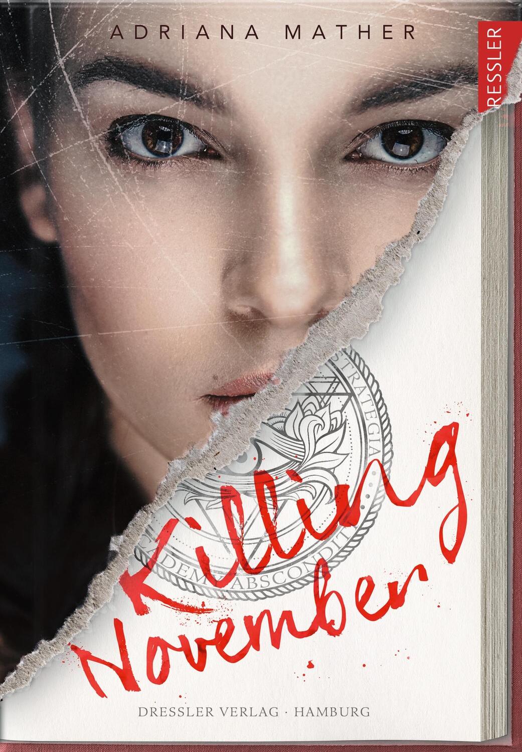 Cover: 9783791501529 | Killing November 1 | Adriana Mather | Buch | Killing November | 413 S.