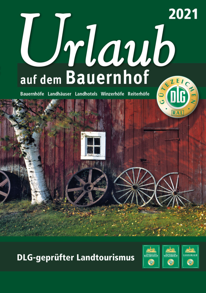 Cover: 9783769008562 | Urlaub auf dem Bauernhof 2021 | Taschenbuch | 224 S. | Deutsch | 2020