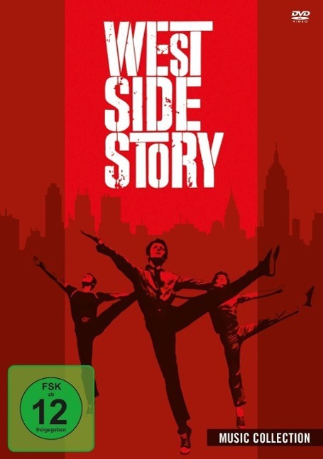 Cover: 4045167012097 | West Side Story | FOX Music Collection | Jerome Robbins (u. a.) | DVD