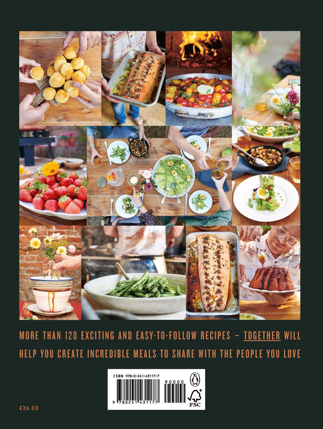 Rückseite: 9780241431177 | Together | Memorable Meals Made Easy | Jamie Oliver | Buch | Englisch