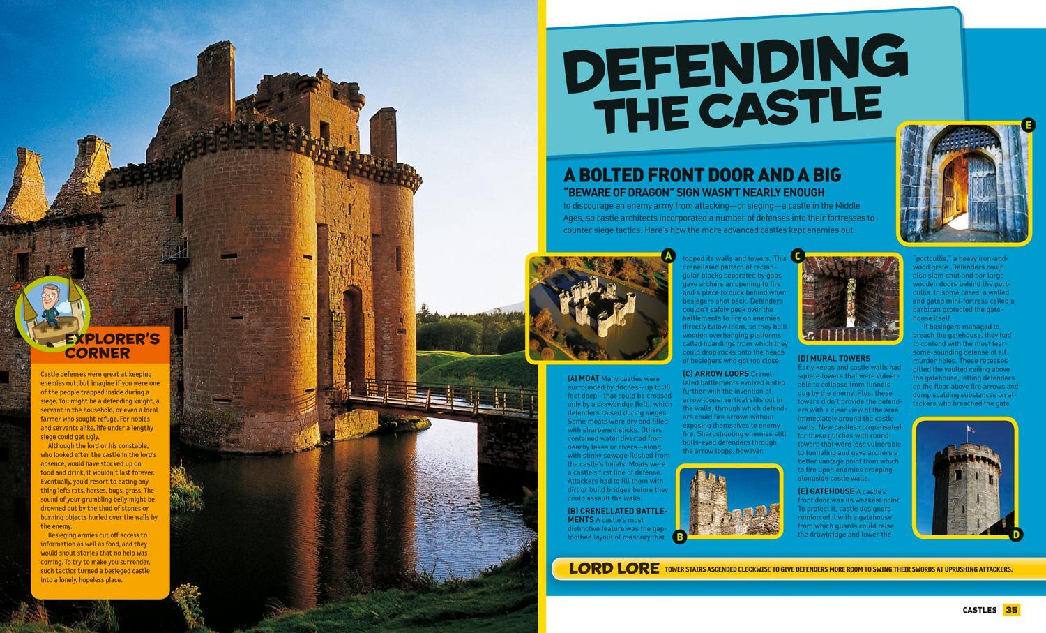 Bild: 9781426308031 | Everything Castles | Crispin Boyer (u. a.) | Taschenbuch | Everything