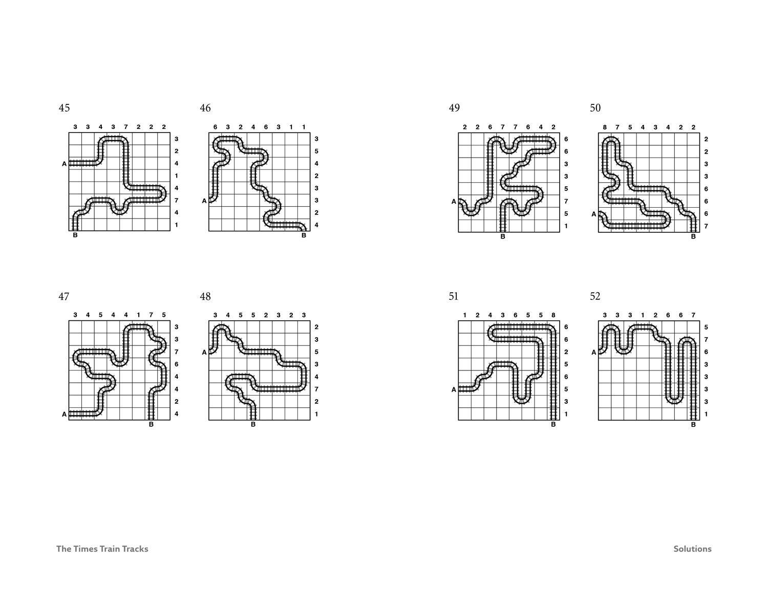 Bild: 9780008470135 | The Times Train Tracks Book 4: 200 Challenging Visual Logic Puzzles