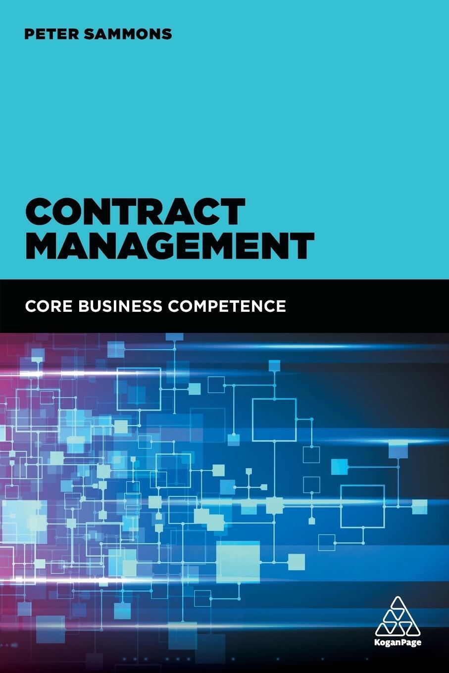 Cover: 9780749480646 | Contract Management | Core Business Competence | Peter Sammons | Buch