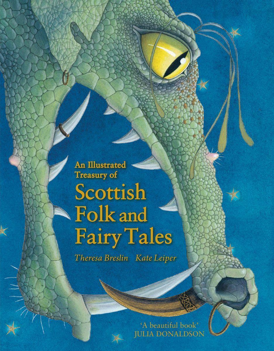 Cover: 9780863159077 | An Illustrated Treasury of Scottish Folk and Fairy Tales | Breslin