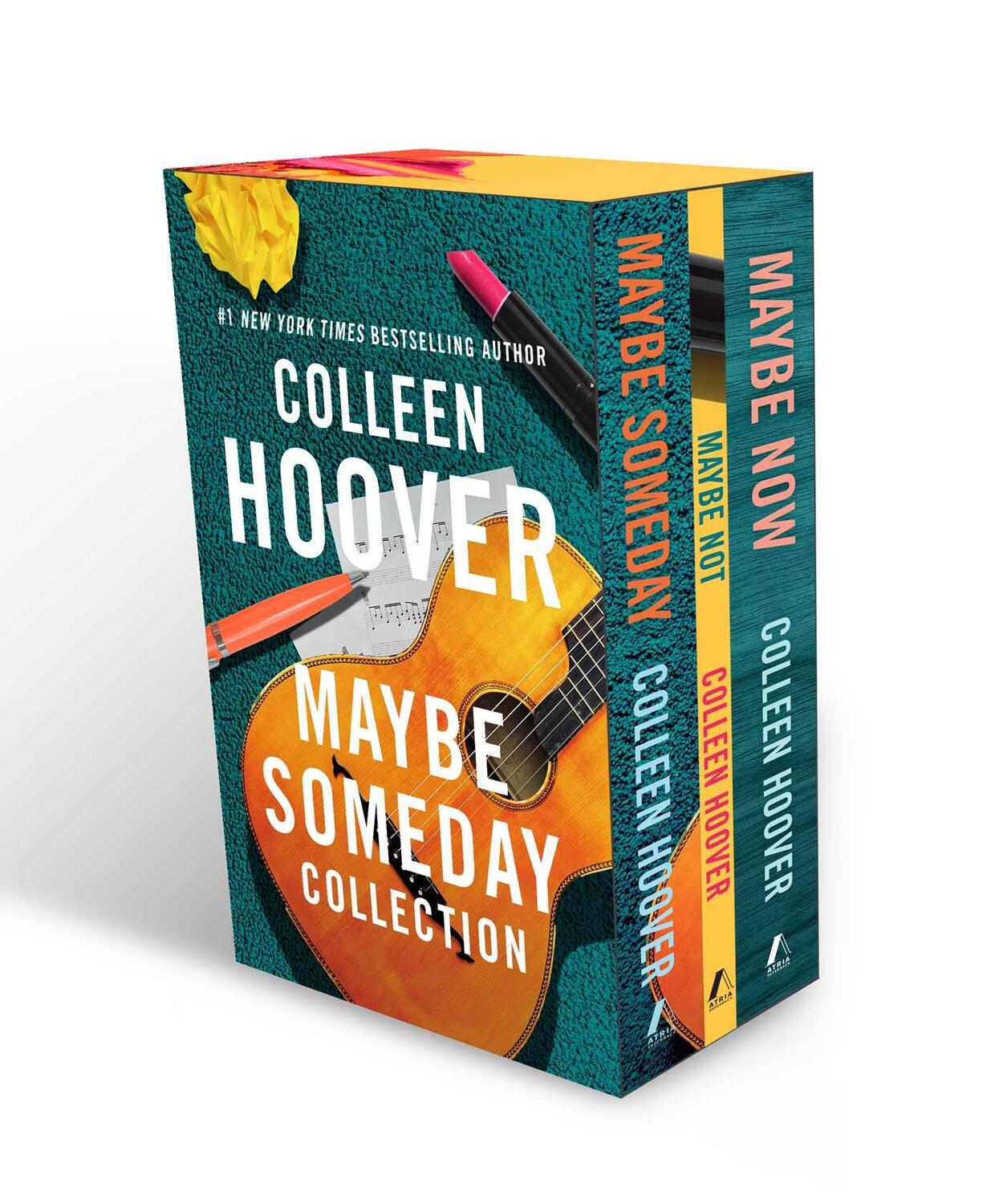 Cover: 9781668035269 | Colleen Hoover Maybe Someday Boxed Set: Maybe Someday, Maybe Not,...