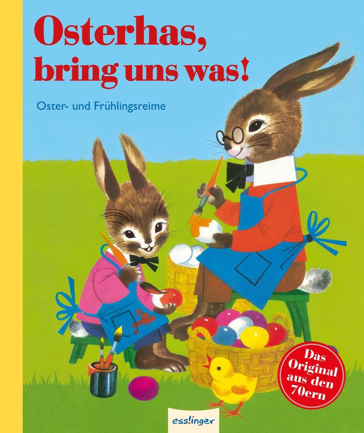 Cover: 9783480233427 | Osterhas, bring uns was! | Oster- und Frühlingsreime | Buch | 64 S.