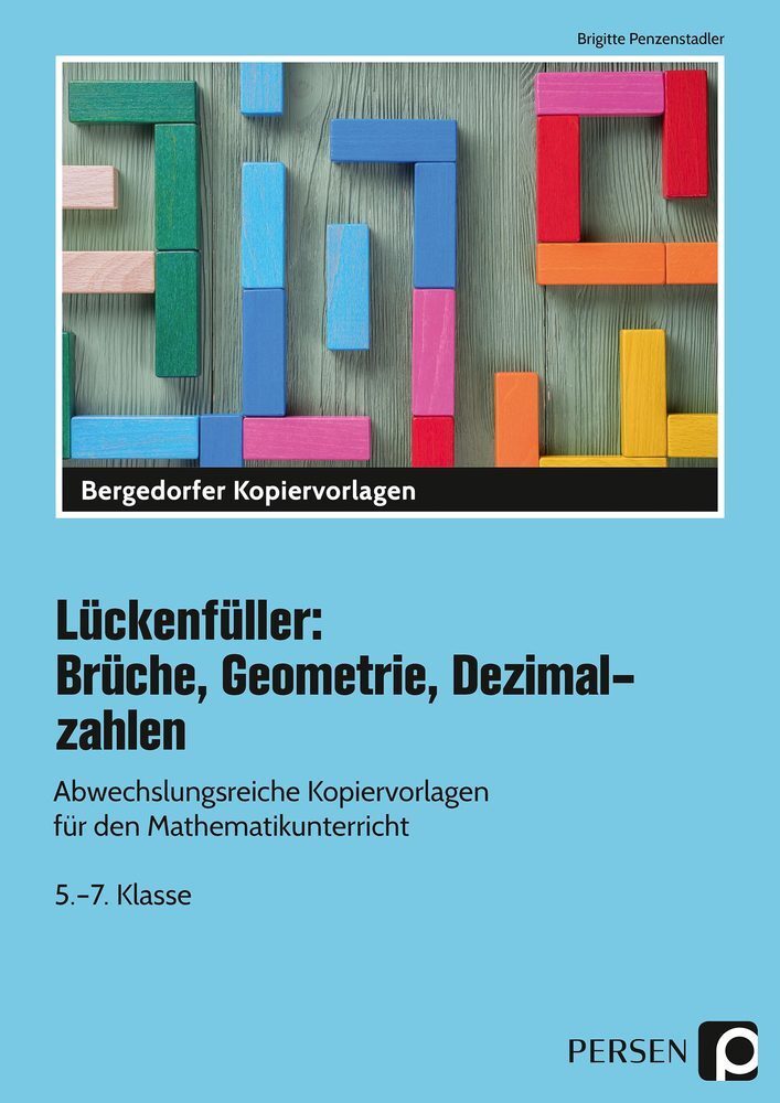 Cover: 9783403202554 | Lückenfüller: Brüche, Geometrie, Dezimalzahlen | Penzenstadler | Buch