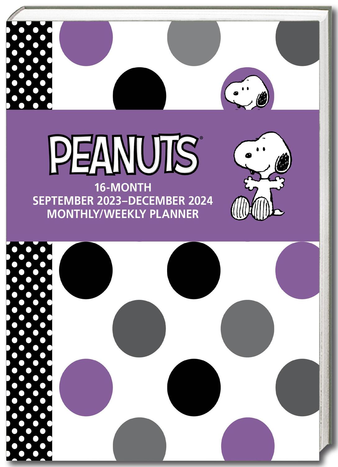Cover: 9781524881054 | Peanuts 16-Month 2023-2024 Monthly/Weekly Planner Calendar | LLC
