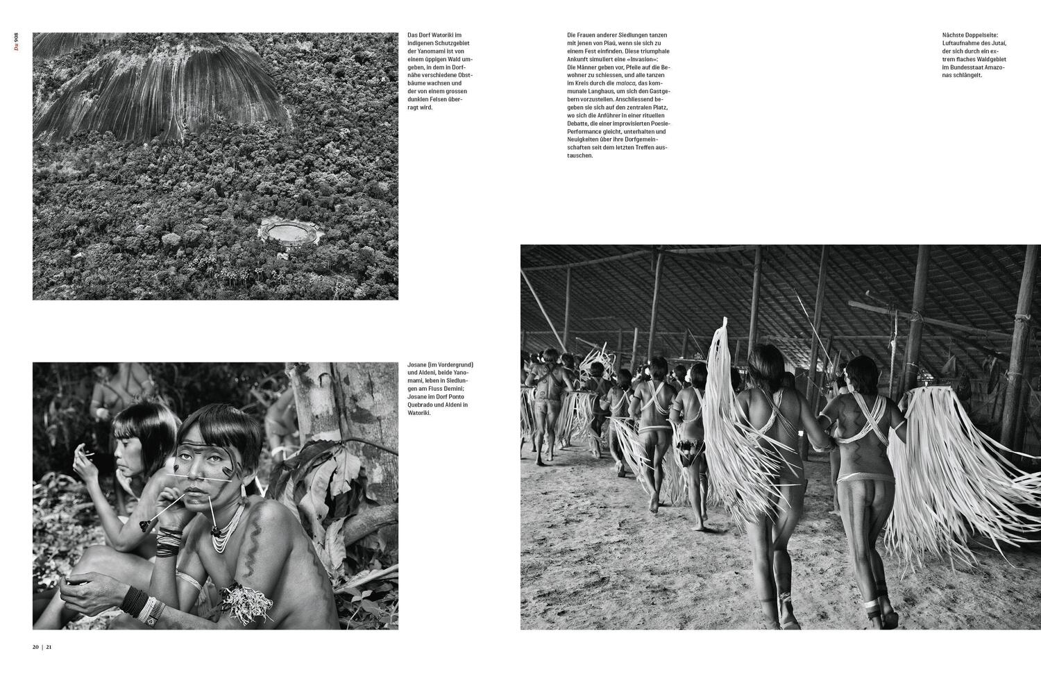 Bild: 9783907315071 | Du908 - das Kulturmagazin. Amazônia. Sebastião Salgado | Oliver Prange