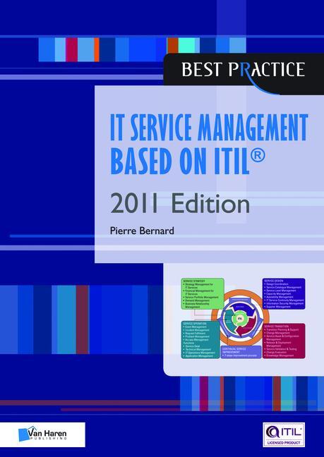 Cover: 9789401800174 | ITIL Service Management Based on ITIL | Pierre Bernard | Taschenbuch