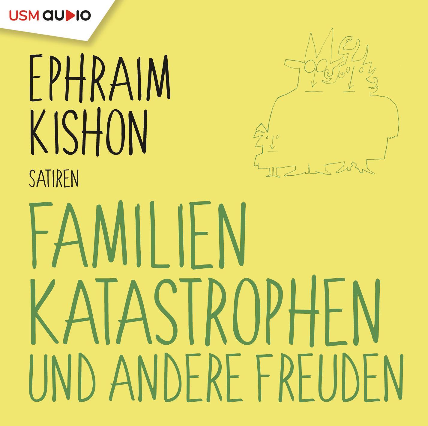 Cover: 9783803292513 | Familienkatastrophen und andere Freuden | Ephraim Kishon | Audio-CD