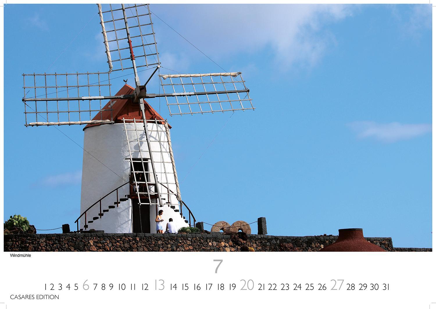 Bild: 9781835240465 | Lanzarote 2025 L 35x50cm | Kalender | 14 S. | Deutsch | 2025