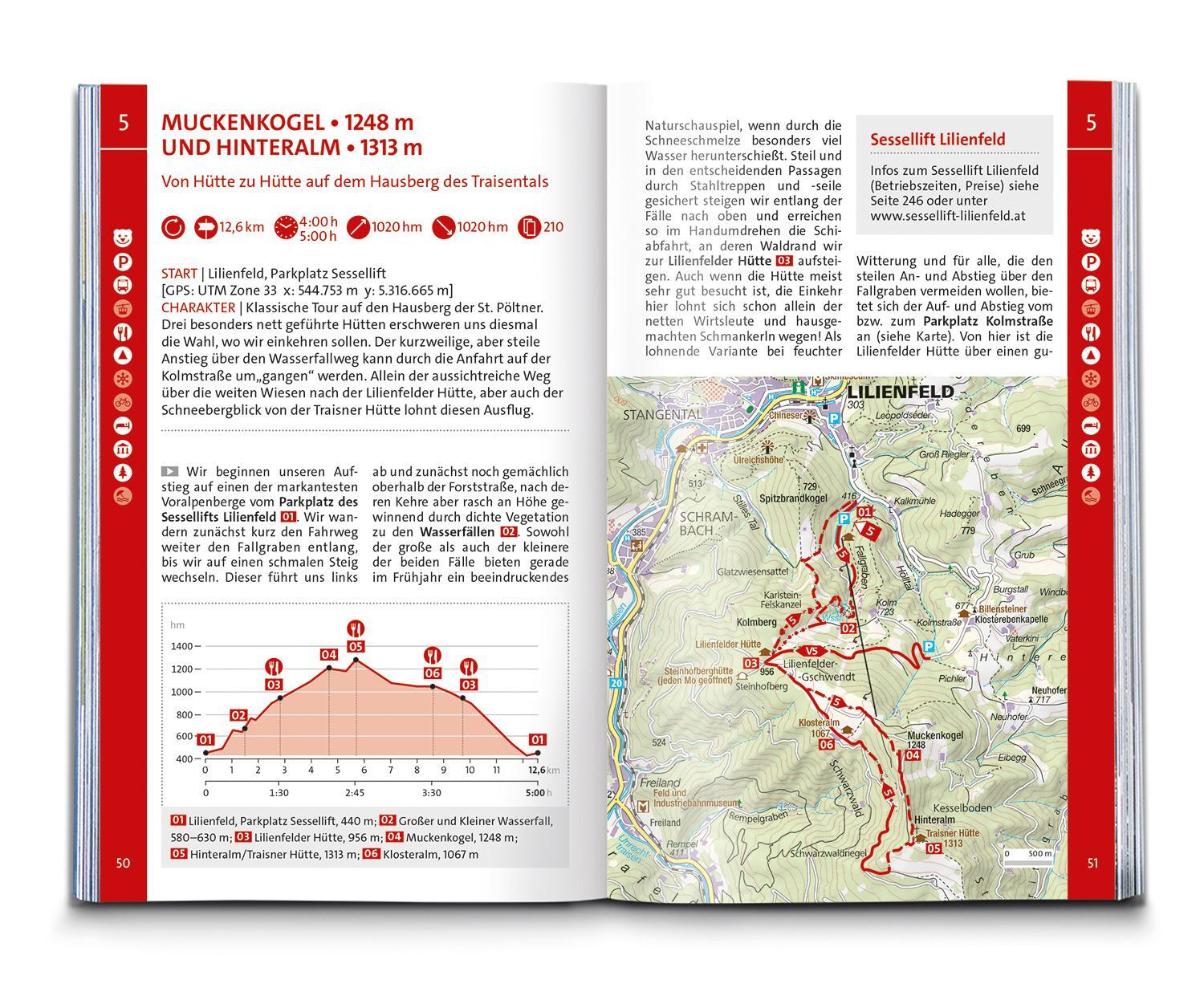 Bild: 9783991211969 | KOMPASS Wanderführer Wiener Hausberge, 60 Touren | Werner Heriszt