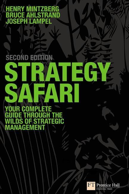 Cover: 9780273719588 | Strategy Safari | Henry Mintzberg (u. a.) | Taschenbuch | Englisch