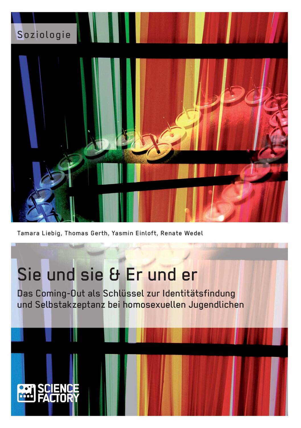 Cover: 9783956870736 | Sie und sie & Er und er | Tamara Liebig (u. a.) | Taschenbuch | 2013