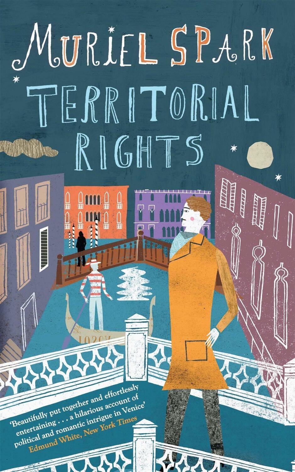 Cover: 9781844089659 | Territorial Rights | A Virago Modern Classic | Muriel Spark | Buch