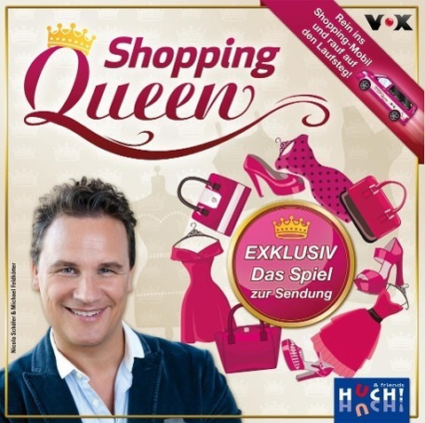 Cover: 4260071878854 | Shopping Queen | Nicola Schäfer (u. a.) | Spiel | Deutsch | 2014