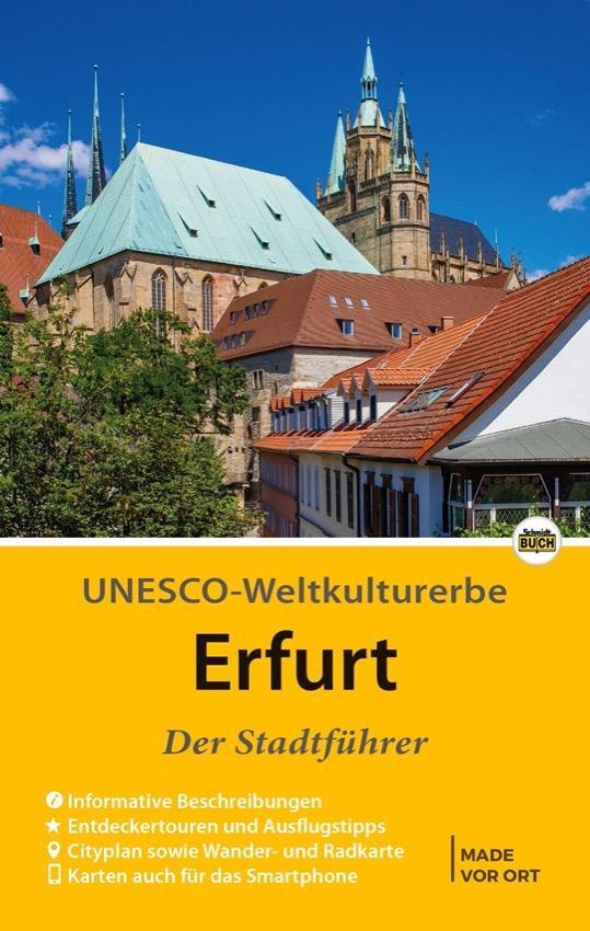 Cover: 9783945974360 | Erfurt - Der Stadtführer | Wolfgang Knape | Taschenbuch | 96 S. | 2024