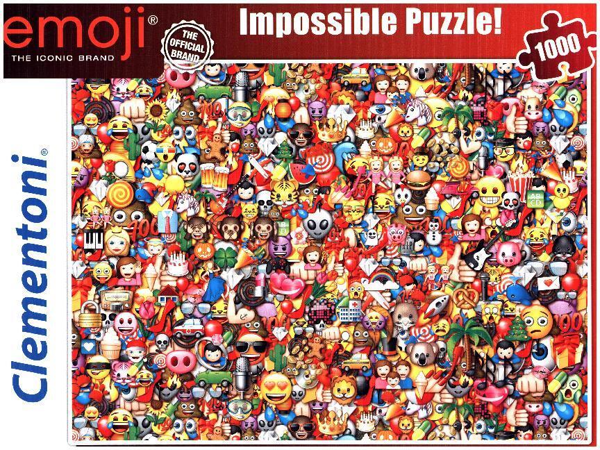 Cover: 8005125393886 | Impossible Puzzle Emoji (Puzzle) | Spiel | In Spielebox | Deutsch